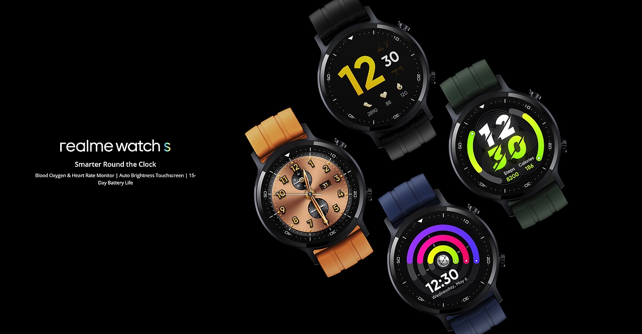 【产品渲染--Realme手表/电动牙刷】