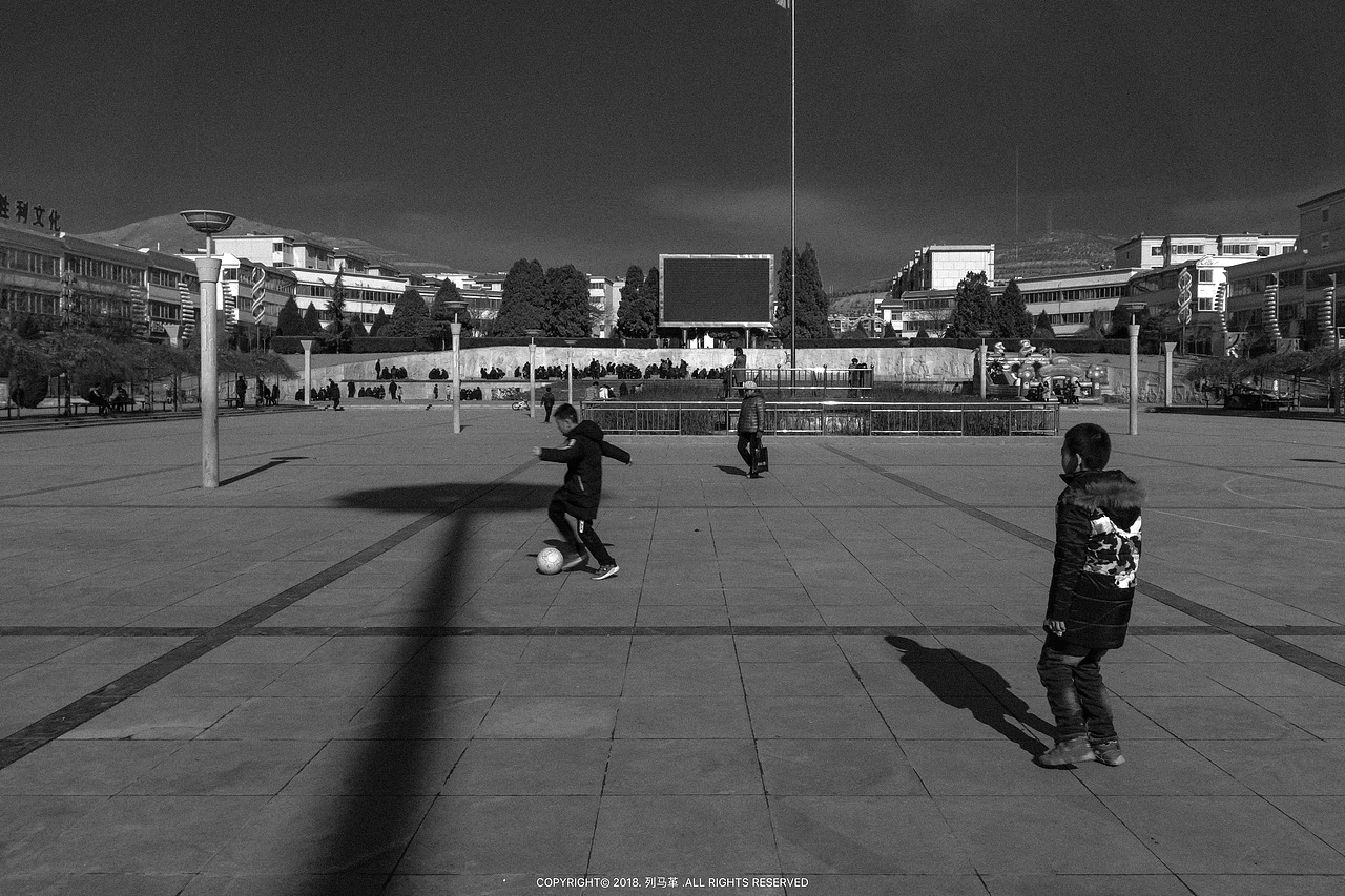 光影街头——<会宁>