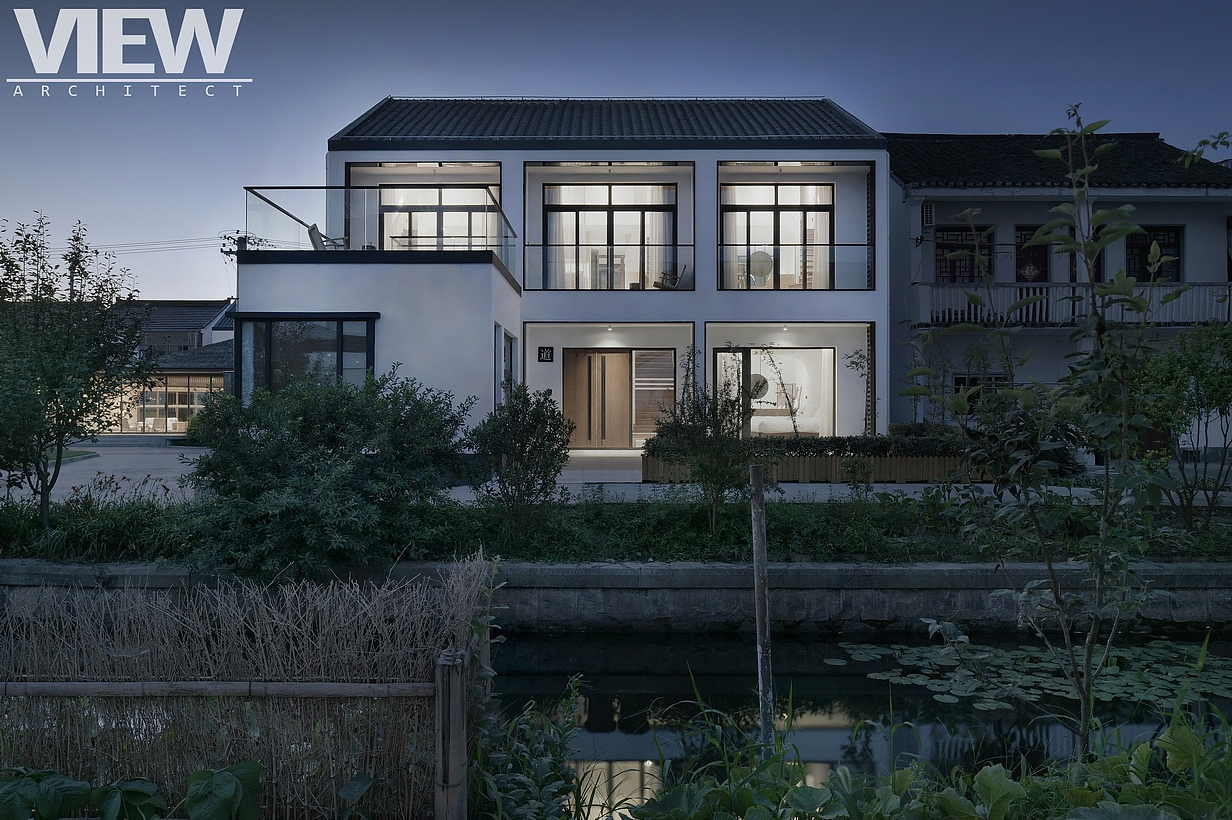 上海青浦恋塘三赏民宿