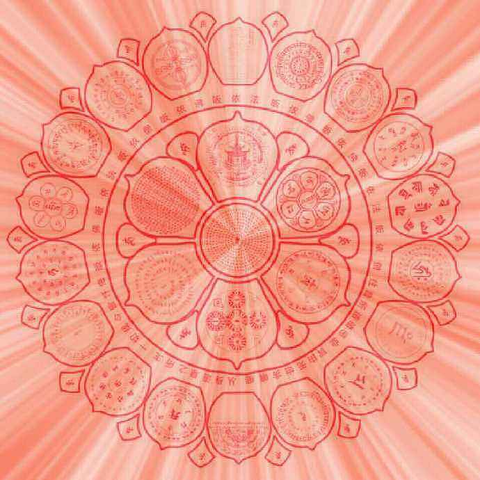 金刚藏大圆满尊胜咒轮集合