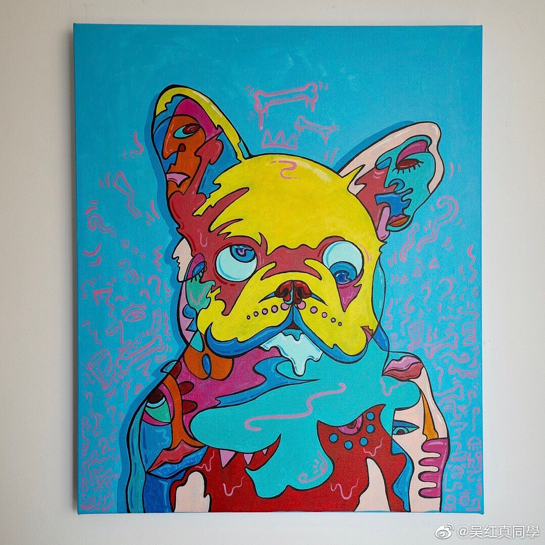 近期丙烯作品集