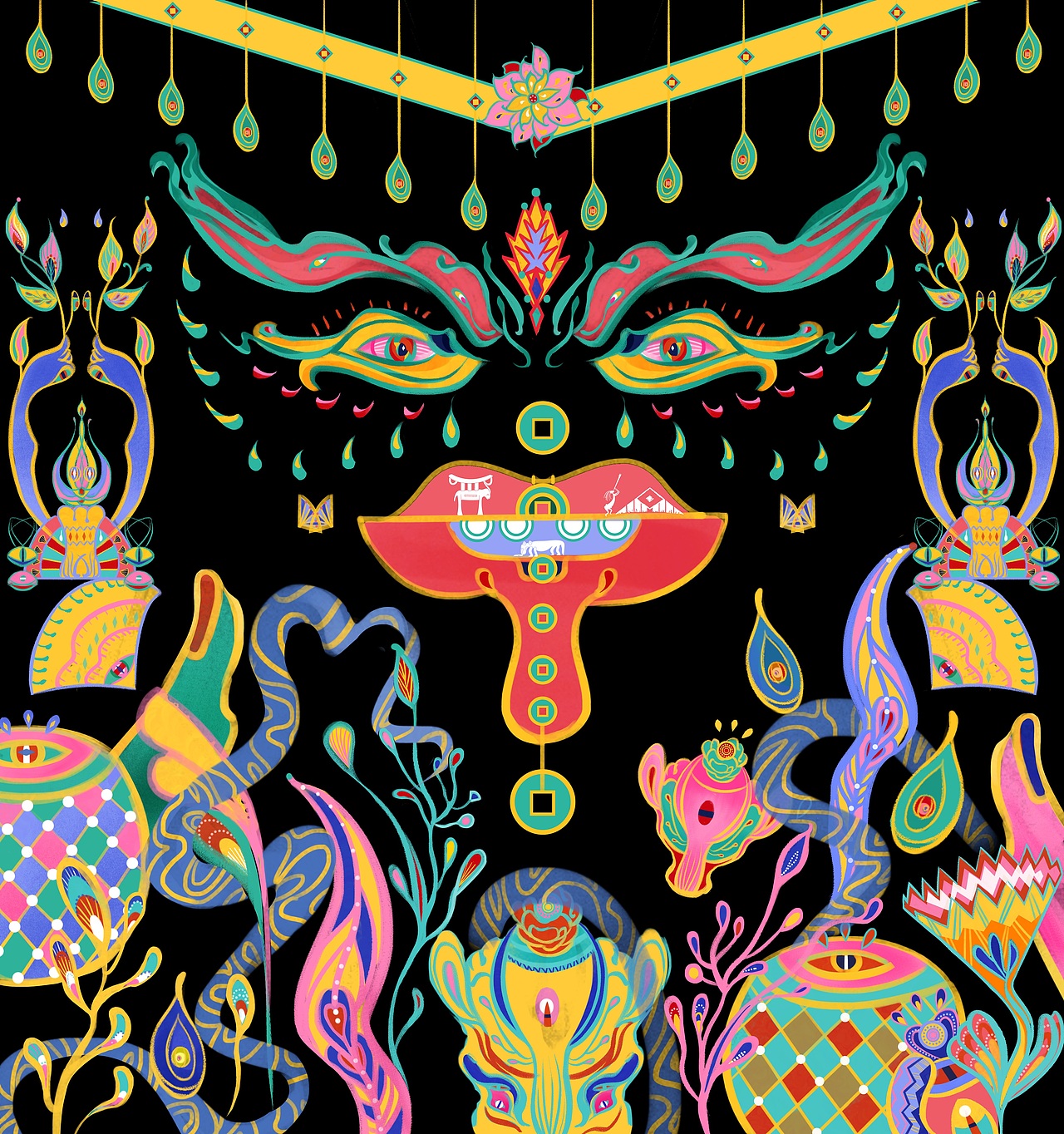 2020服装图案设计