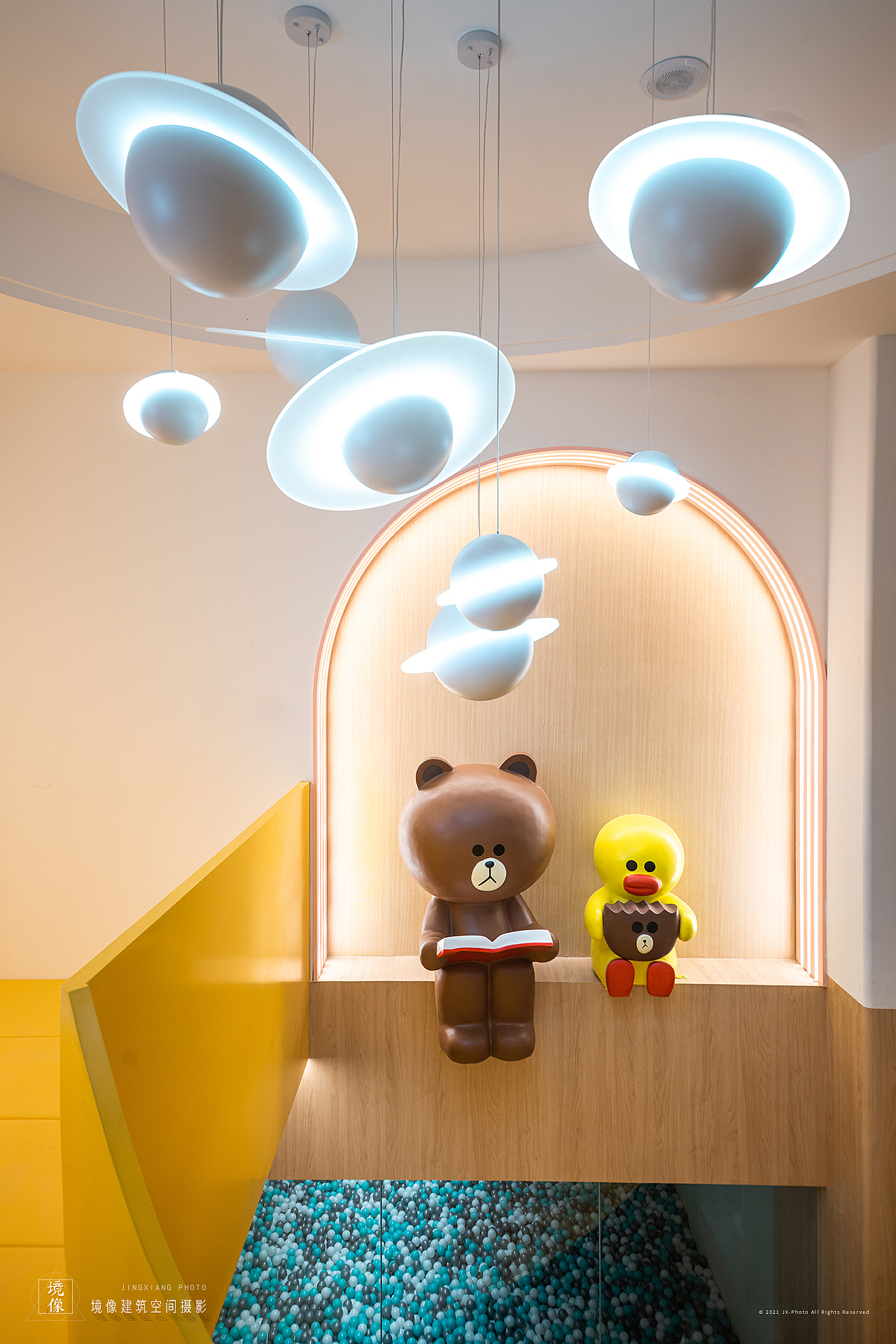 【空间摄影】郑州·乐宝儿星球亲子中心实景拍摄（图ZMjU3MDg3MTAw） - 环境/建筑摄影 - 站酷设计师境像建筑空间摄影原创素材 - 站酷ZCOOL