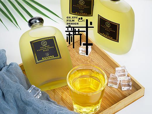 黄金百香果酒