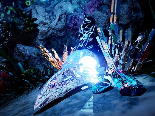 Ue4 海底（个人主页-ZNTE3ODQ5MzY=） - 场景 - 站酷设计师_溪桥频顾原创素材 - 站酷ZCOOL