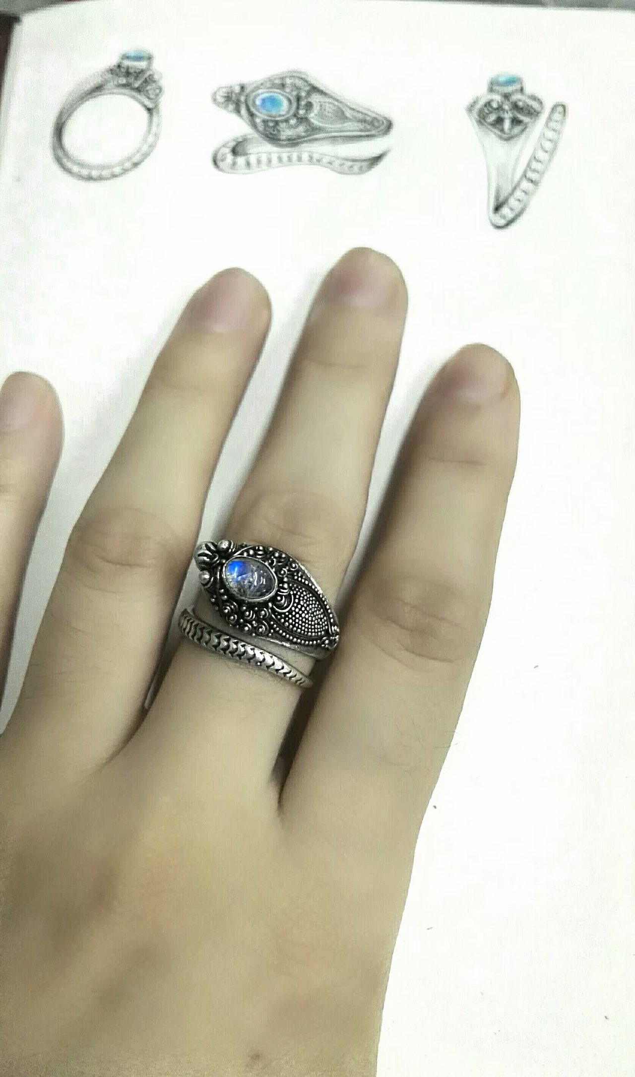 噬月蜥（图ZMTM3NDA1NTY4） - 首饰设计 - 站酷设计师禁子原创素材 - 站酷ZCOOL