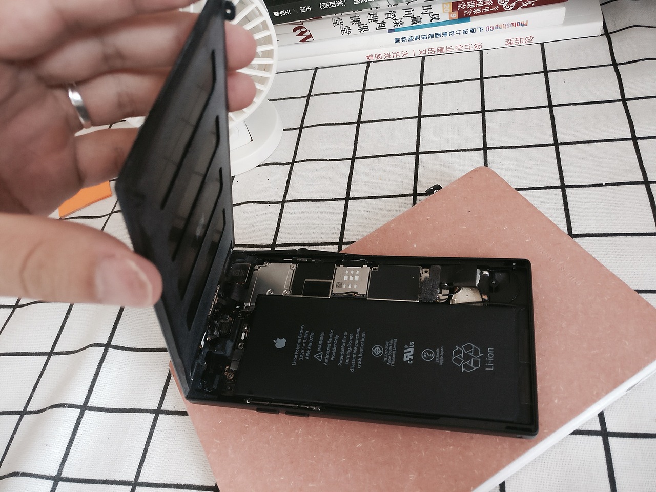 iphone 6plus深度改装,实现背面指纹&全面屏