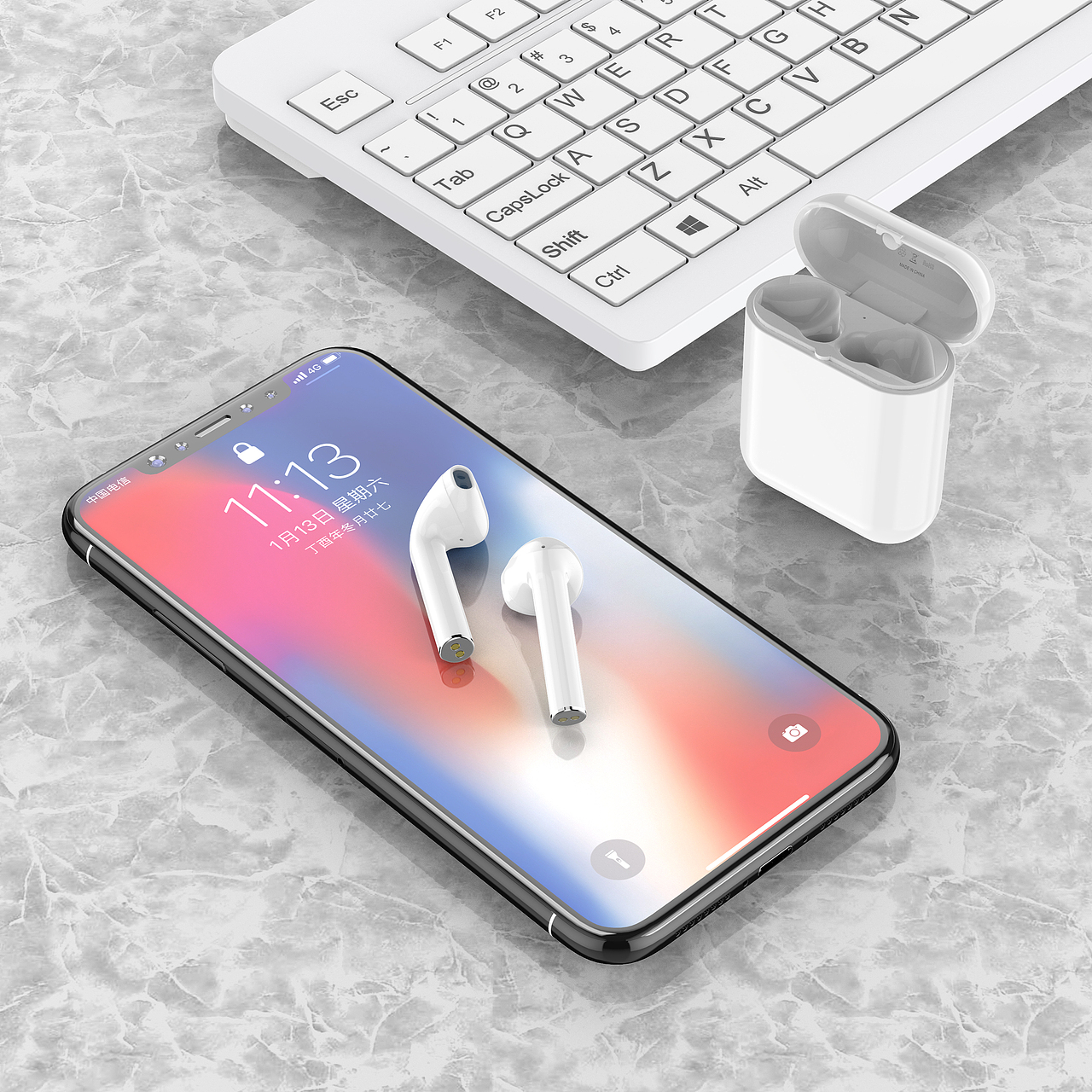 蓝牙耳机3（图ZMTU4NTA0ODY0） - 电子产品 - 站酷设计师小辣呐原创素材 - 站酷ZCOOL