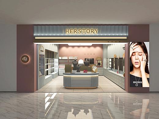 飾品連鎖（個(gè)人主頁-ZNDE0NDM1MDg=） - 家裝設(shè)計(jì) - 站酷設(shè)計(jì)師專壹空間原創(chuàng)素材 - 站酷ZCOOL