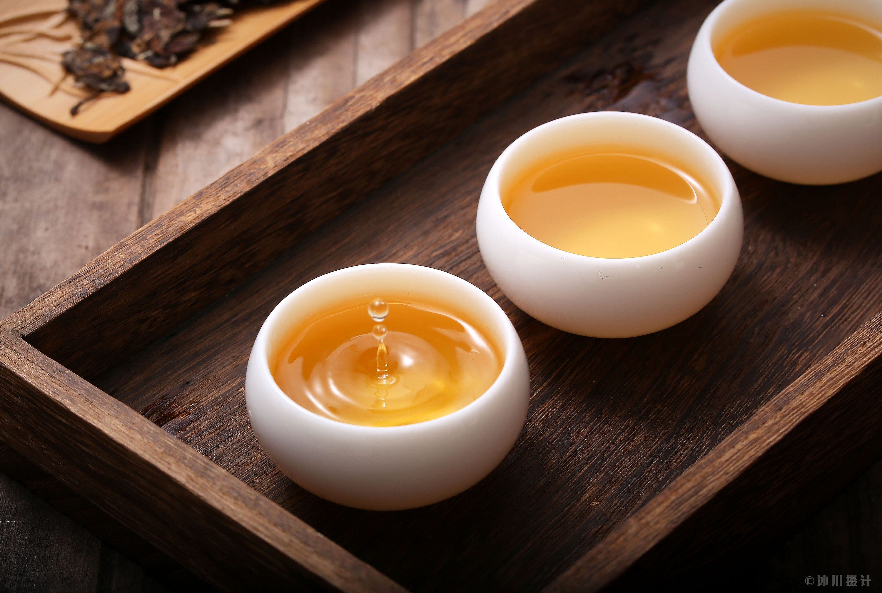 福鼎白茶拍摄 丨冰川摄计