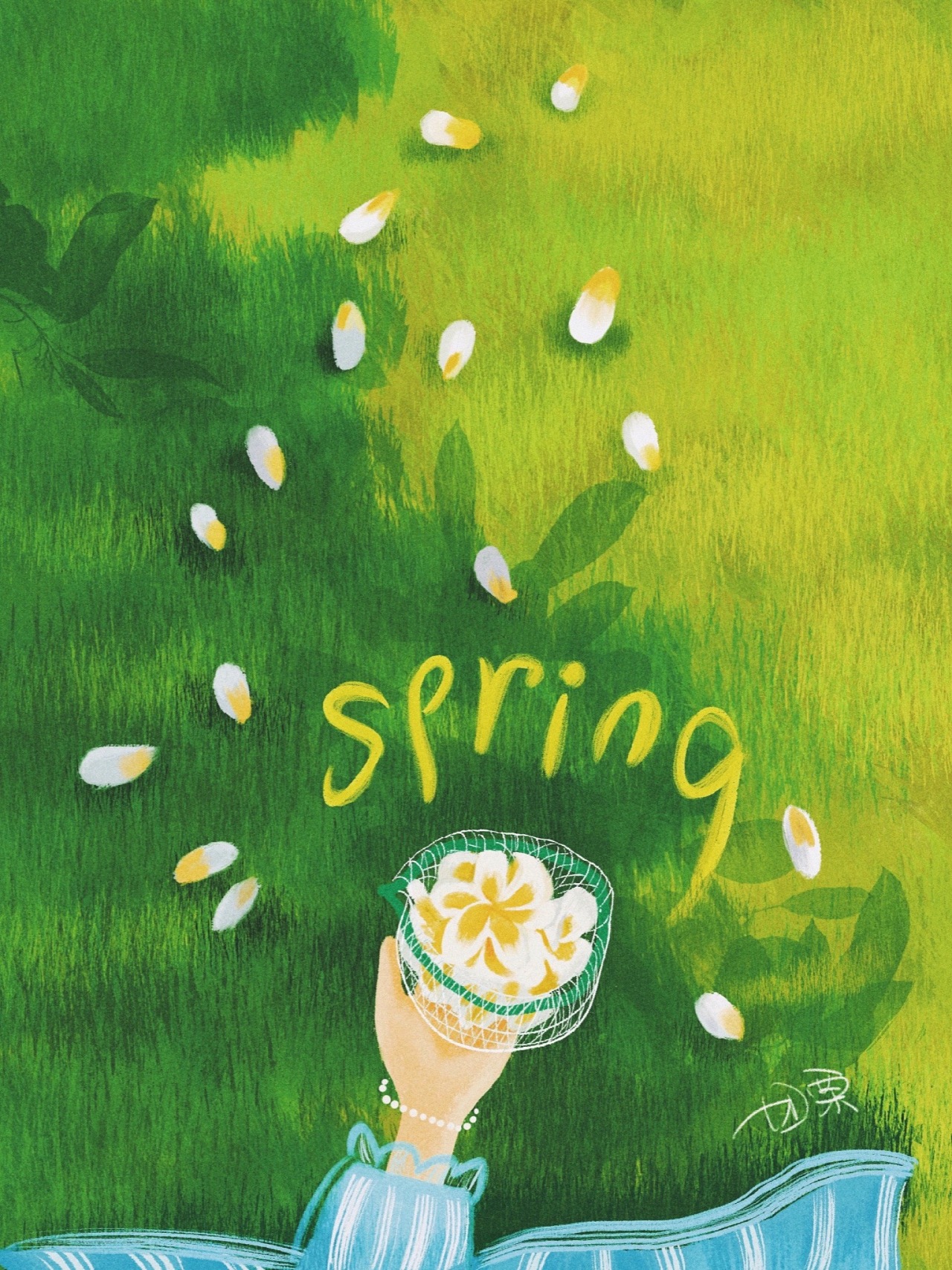 春日原创插画系列