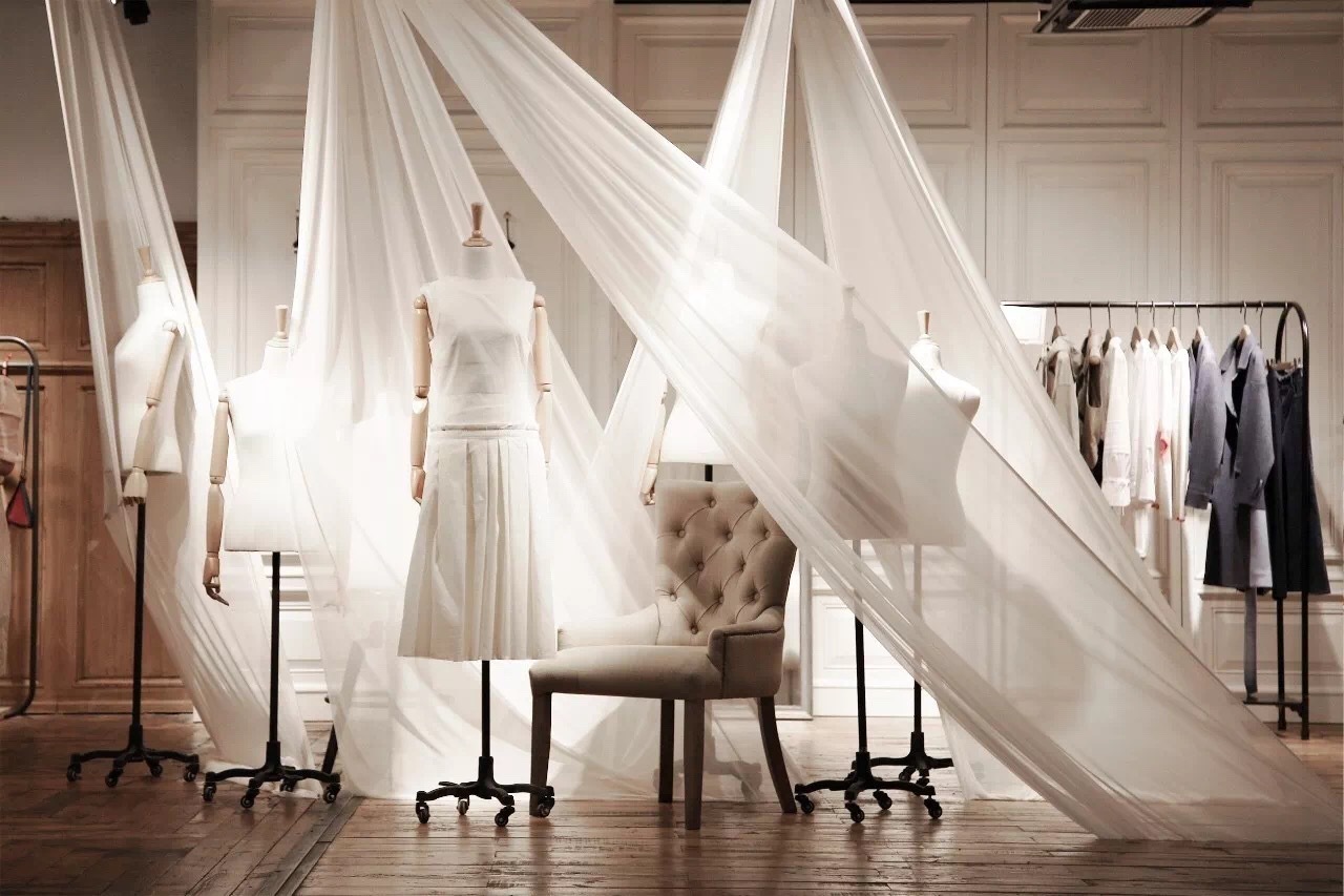 订货会静态展|服装|其他服装|格子星 - 原创作品 - 站酷 (zcool)