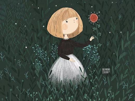 2018插画临摹（个人主页-ZMzIwMjE3MDQ=） - 创作习作 - 站酷设计师子木零原创素材 - 站酷ZCOOL