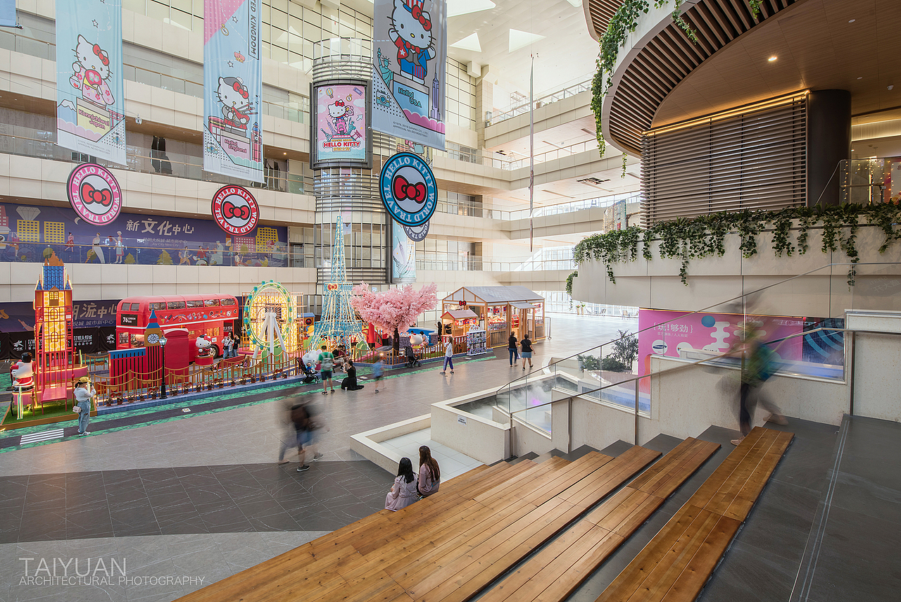 【建筑空间摄影】商业综合体昆明大悦城