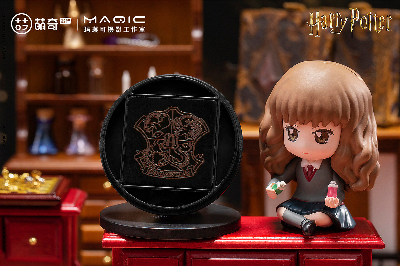 《哈利·波特》印章公仔盲盒之魔法学院