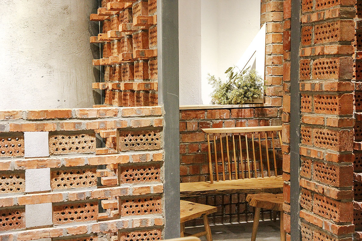 如同“山谷”的一般植物书店