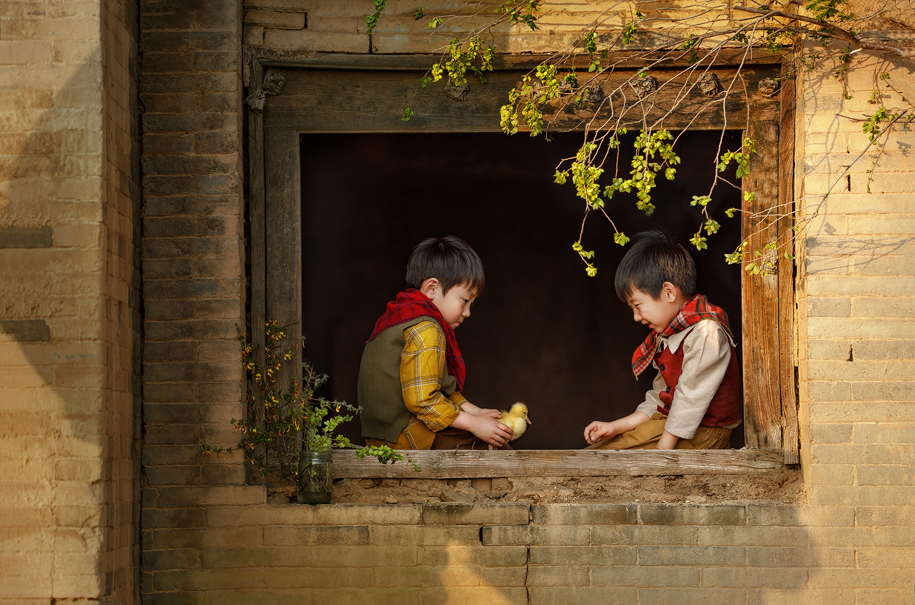 童年的时间|摄影|人像摄影|小鱼森林 - 原创作品 - 站酷 (zcool)