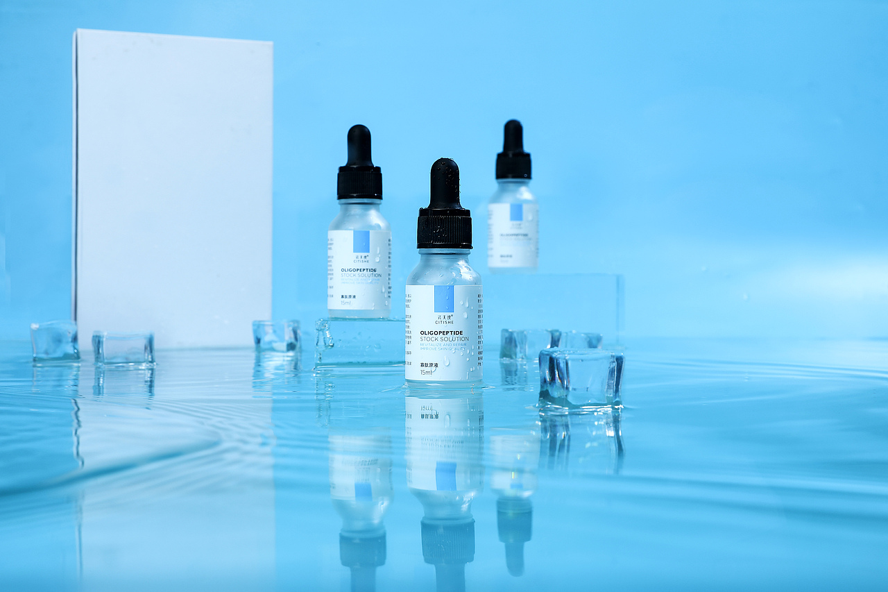 化妆品拍摄寡肽原液精华