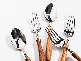 餐具拍摄