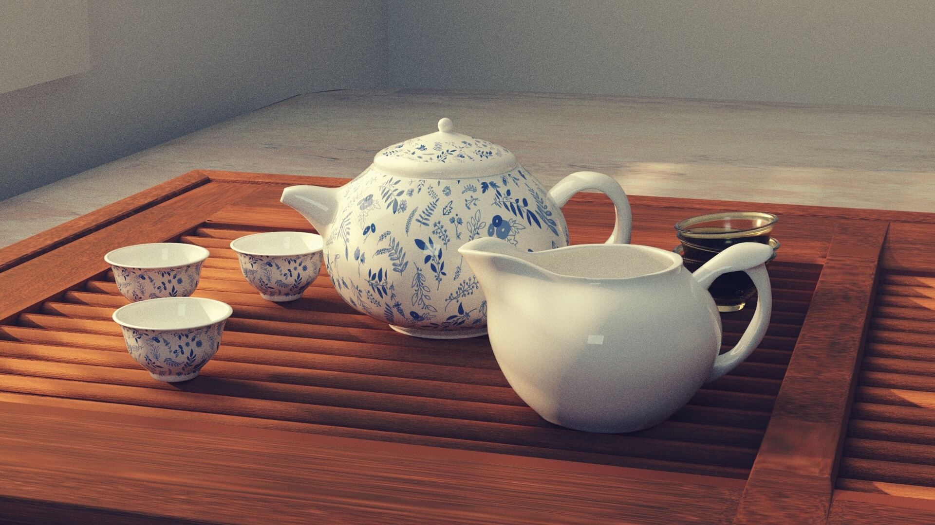耐热高温过滤玻璃花茶壶家用泡茶壶南瓜条纹玻璃水壶茶具煮冲茶器-阿里巴巴