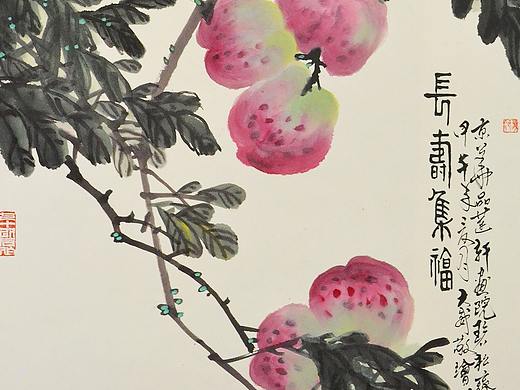 桃香四溢