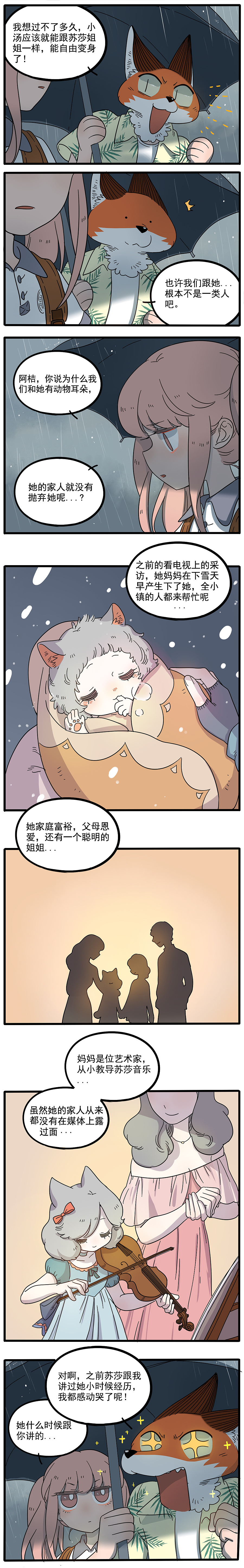 废柴狐阿桔part62（图ZOTMwNzY1NTY=） - 中/长篇漫画 - 站酷设计师森雨漫原创素材 - 站酷ZCOOL