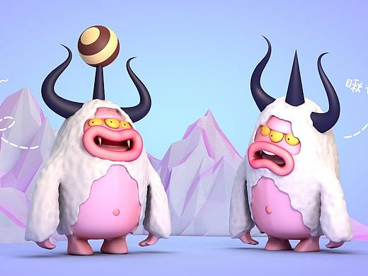 C4D课程练习 从小白到入门（个人主页-ZMjQzNzk5MDQ=） - 海报 - 站酷设计师Yokatee原创素材 - 站酷ZCOOL