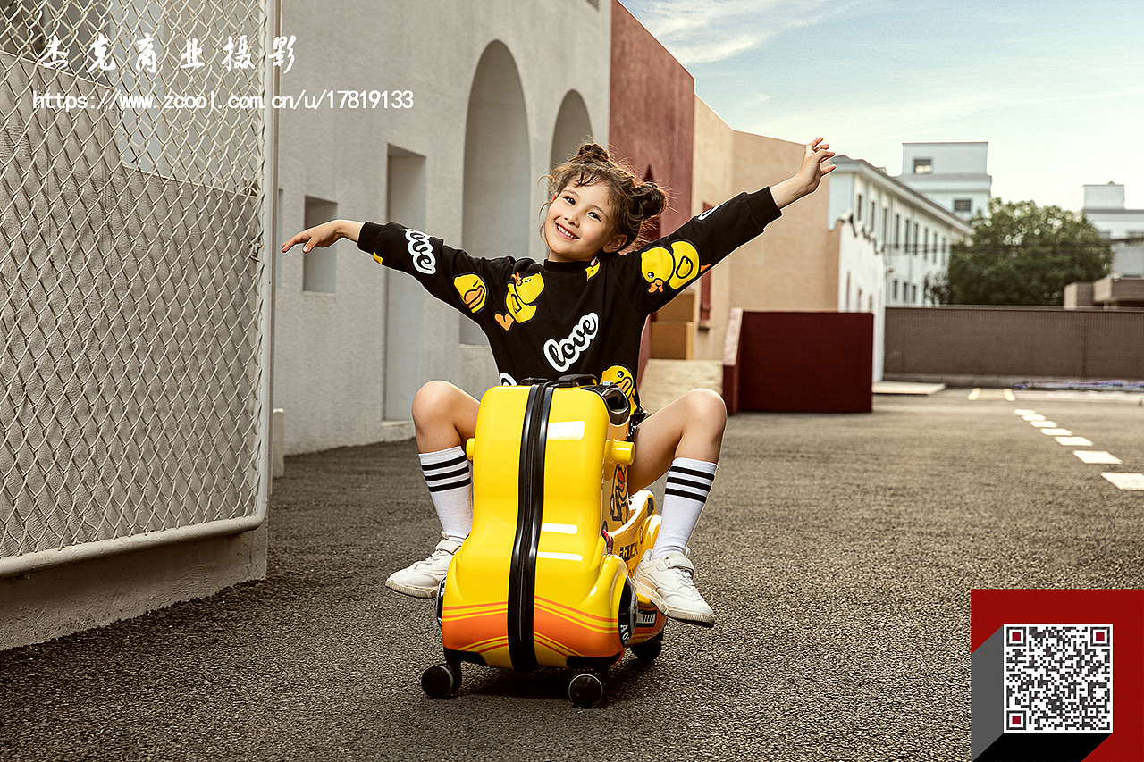 外模+行李箱x杰克拍摄