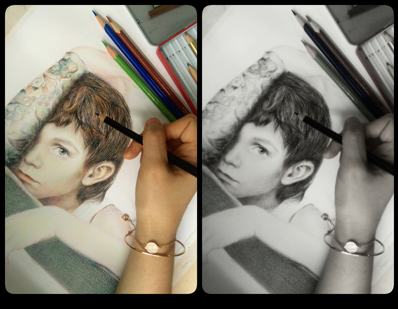 彩铅（图ZMTk3ODI0NzU2） - 绘画 - 站酷设计师窦小豆原创素材 - 站酷ZCOOL