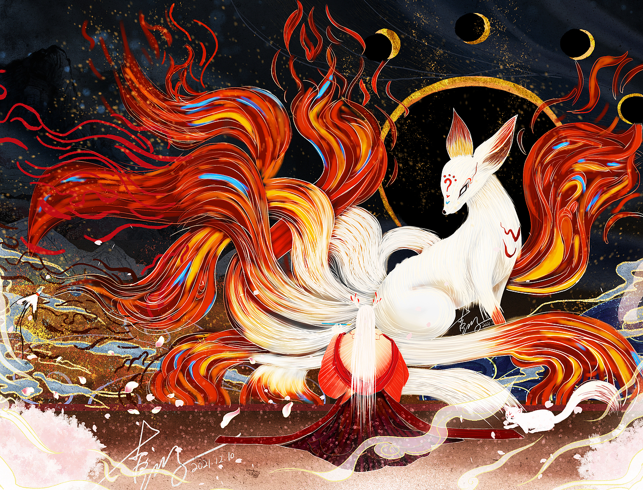 【画狐】 国潮插画