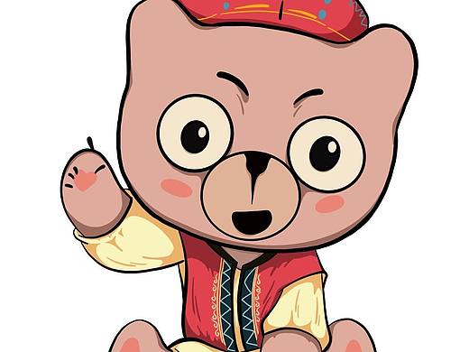 一千零一夜iP形象新疆旭辉广场