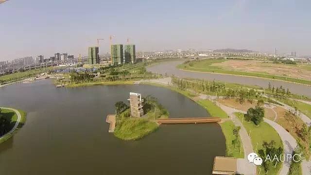 佛山三山文翰湖公园设计