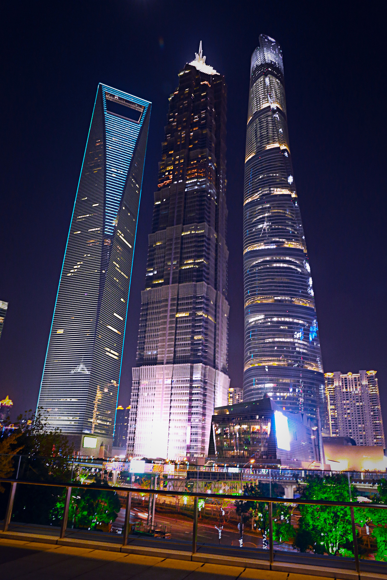 上海之巅\/上海中心大厦 夜景