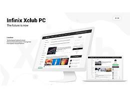 Xclub-web端