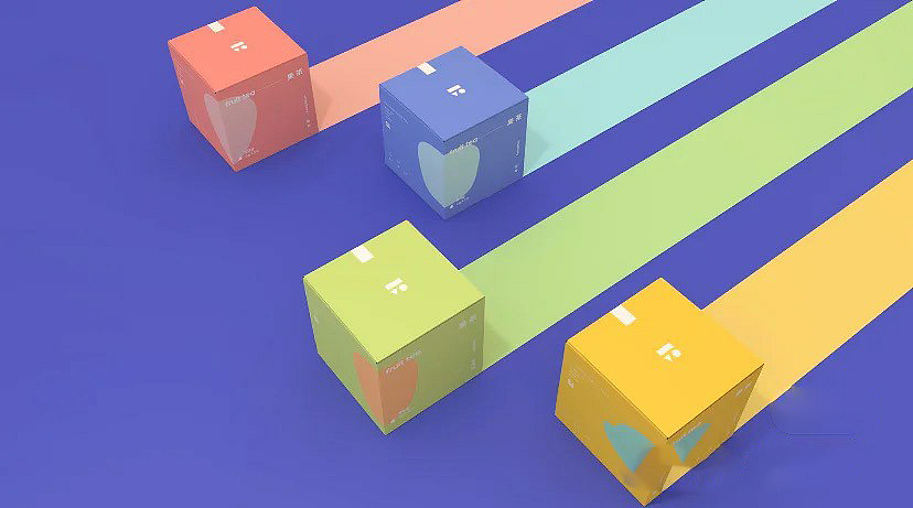 糖果色系包装（图ZMjE2MDg2NTk2） - 包装 - 站酷设计师九三小生原创素材 - 站酷ZCOOL