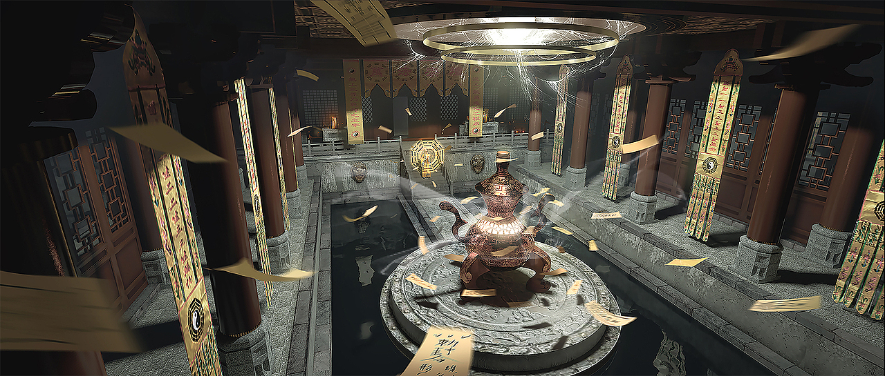 黑焰《影视概念设计》学员王同学作品分享（图ZMjkzMjkxNTcy） - 概念设定 - 站酷设计师黑焰CG美术学院原创素材 - 站酷ZCOOL