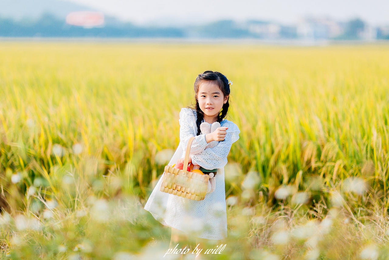 稻香中的微笑（图ZMjQyMzM4MzQ4） - 人像摄影 - 站酷设计师斌大Will原创素材 - 站酷ZCOOL