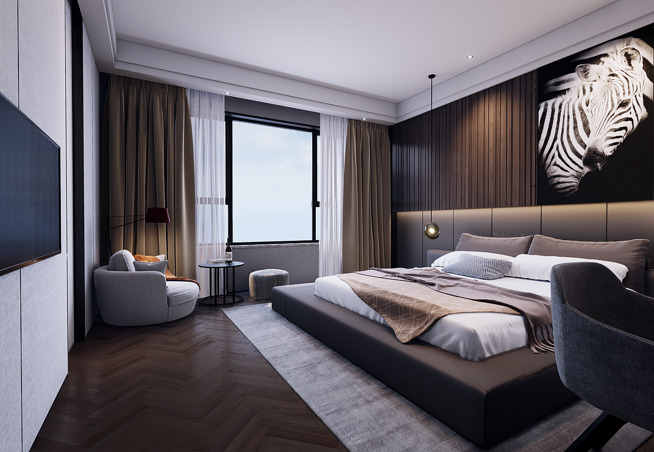 UE4室内漫游（图ZMTM2OTYxMjM2） - 建筑/空间 - 站酷设计师HM小超原创素材 - 站酷ZCOOL