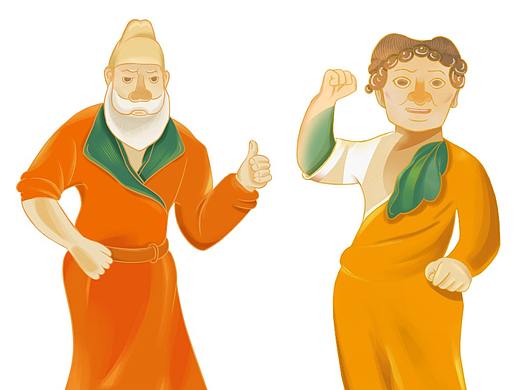 仿古風文創(chuàng)—便利貼/筆記本（個人主頁-ZNDM5MjkzMjQ=） - 生活用品 - 站酷設計師富有彈性原創(chuàng)素材 - 站酷ZCOOL