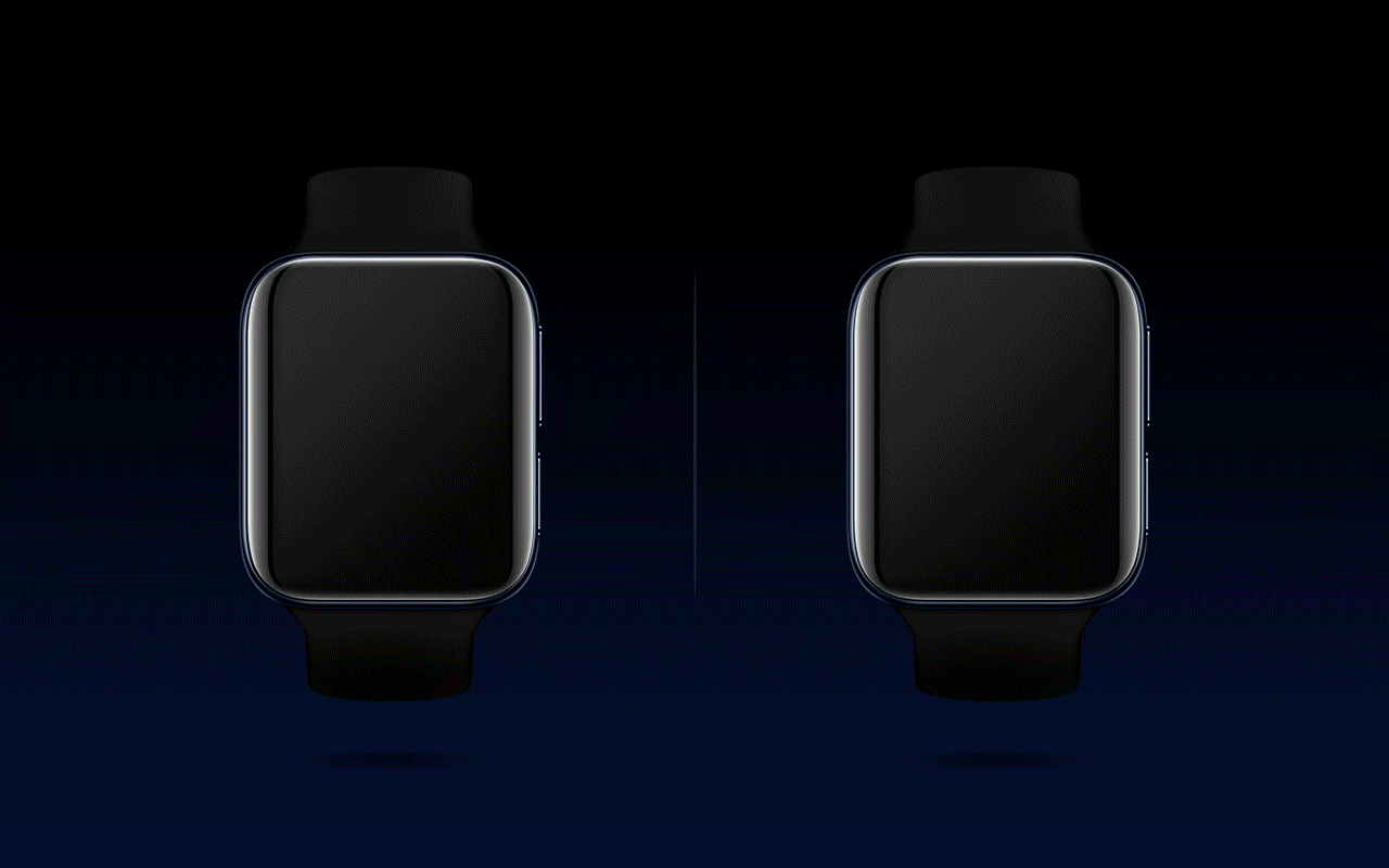 万物皆可盘 - OPPO Watch 表盘设计（图ZMjA3Mjc1NjA4） - 主题/皮肤 - 站酷设计师开到茶花原创素材 - 站酷ZCOOL