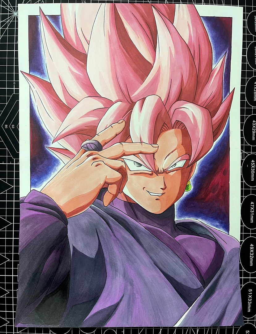 马克笔彩铅绘画接单