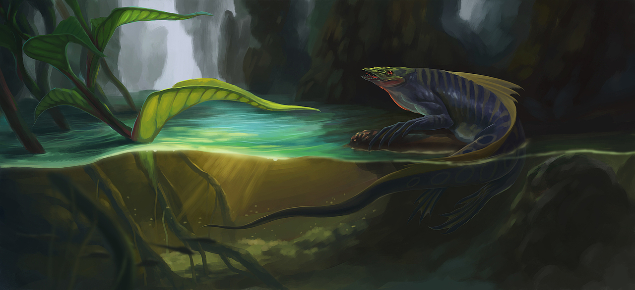 山海经（图ZNTA3NTU4NjA=） - 概念设定 - 站酷设计师冷饺原创素材 - 站酷ZCOOL