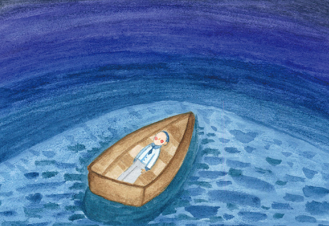 被遗忘的人（图ZMjU0MjI5Mzgw） - 绘本 - 站酷设计师任xiaoshan原创素材 - 站酷ZCOOL