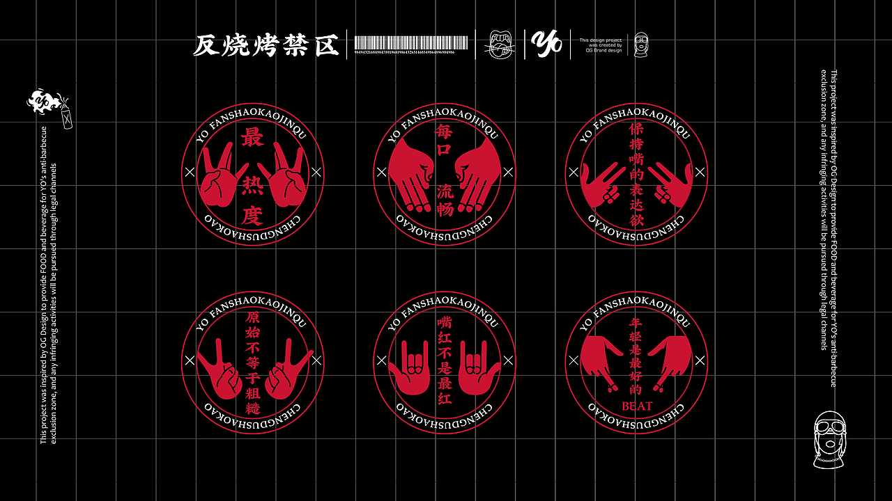 YO反烧烤禁区|烧烤类品牌案例