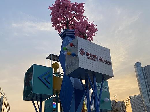 圣诞主题户外大型美陈