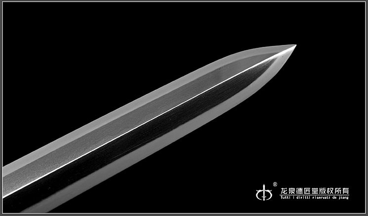 德匠堂宝剑-龙泉刀剑-精品喜鹊登梅|精炼钢(DJ-2662)