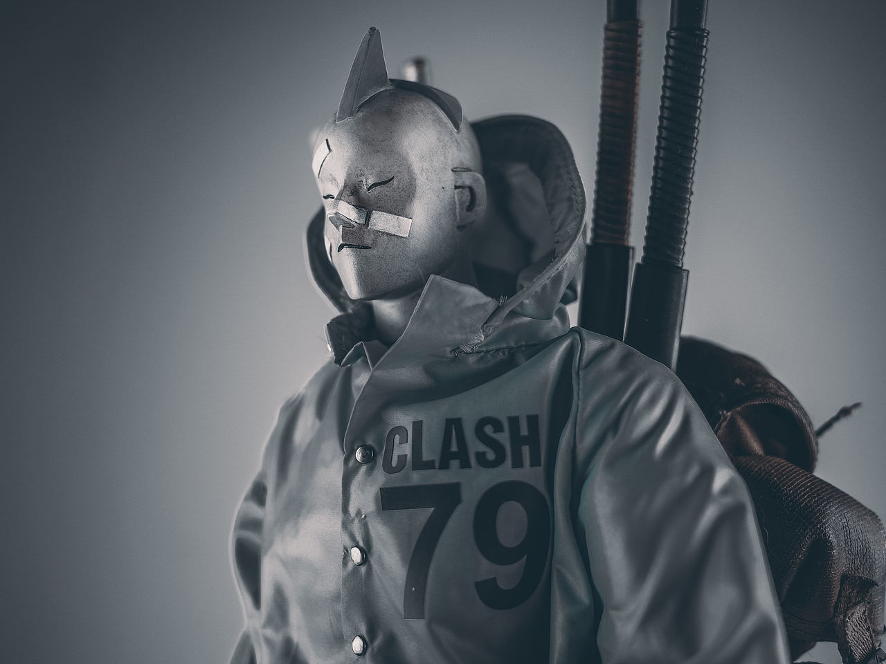 diy | Punk King | POPBOT | threeA | 朋克之王（图ZMTg3MzQ1NjI4） - 手办/模玩 - 站酷设计师luciferbeck原创素材 - 站酷ZCOOL
