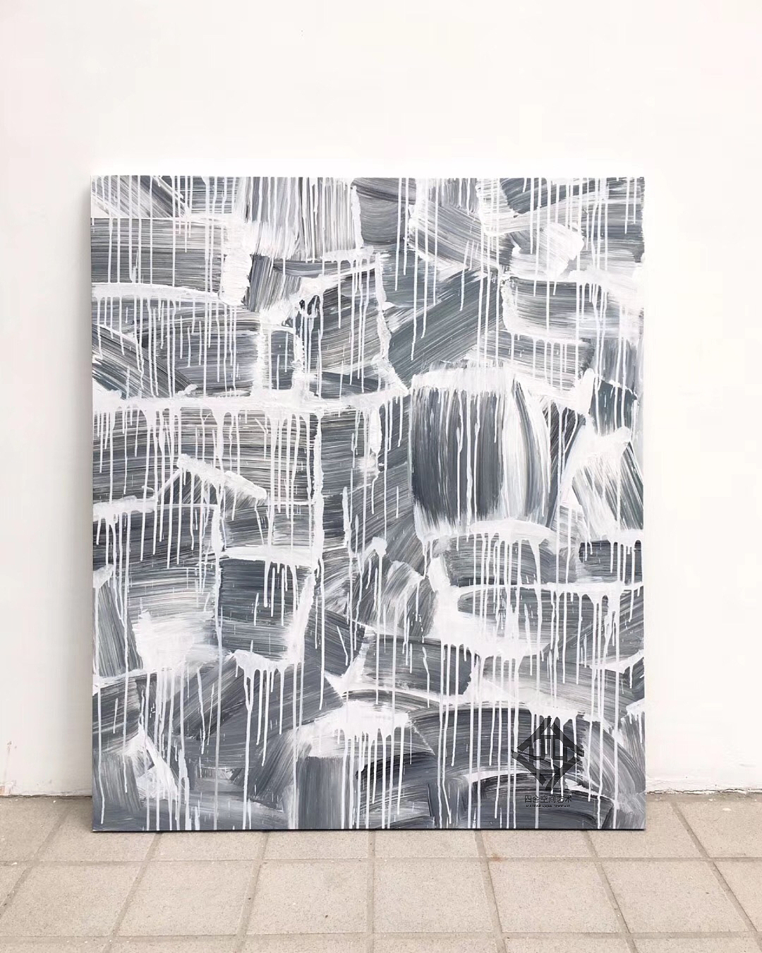 手绘,肌理油画|空间|家装设计|四舍空间艺术_原创作品-站酷zcool