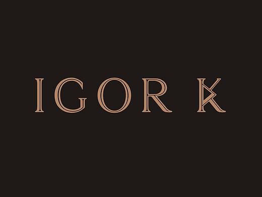 IGORK logo设计