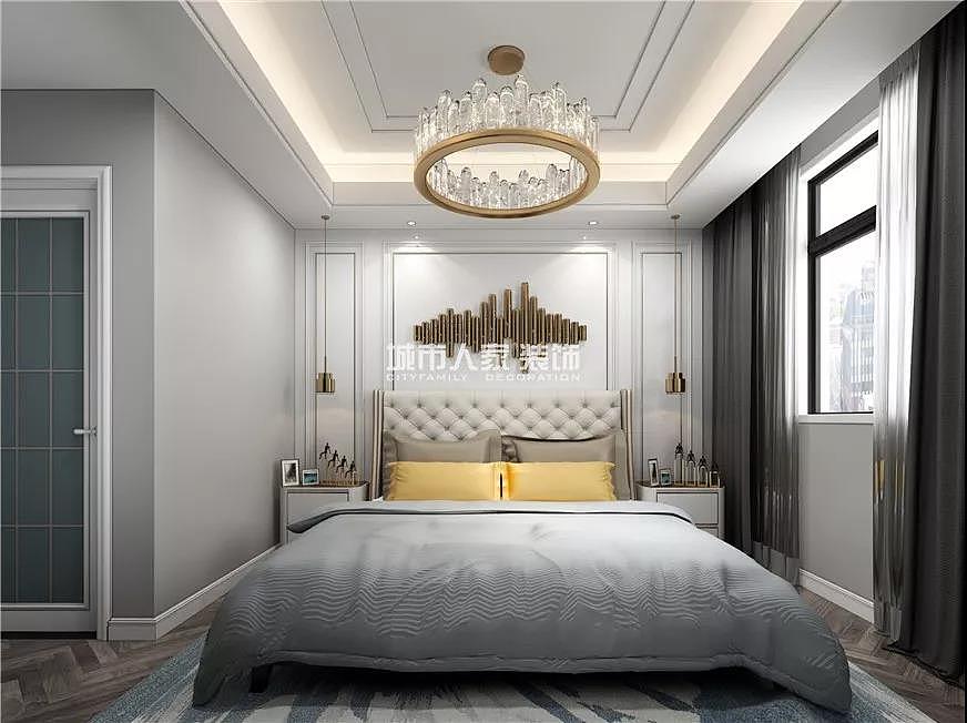 现代轻奢,优雅大方,简洁明亮